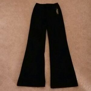 bebe Black Boot Cut Pants